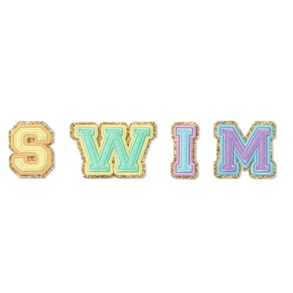 NWT Stoney Clover Lane X Target SWIM Patches